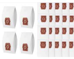 24 stuks stofzuigerzakken ter vervanging van de Miele Guard M1 L1 S1 CO serie stofzuigers - Vervangingsonderdelen voor stofzuigers