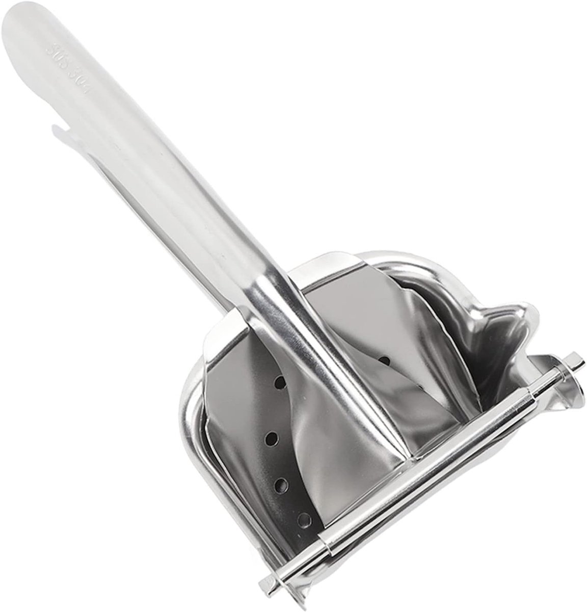 Hand Citruspers Sapcentrifuge Vers sap maken Ergonomisch ontwerp 24 cm Zilver