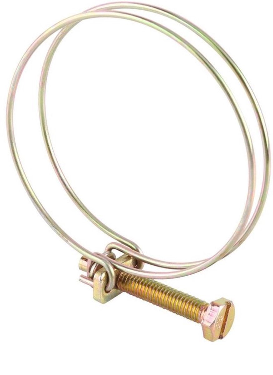 Shopcentral - Slangklemmen - 10 Stuks - Verstelbaar - 28mm-32mm - Voor Water- en