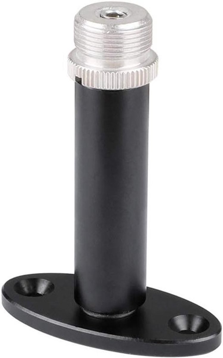 Muurbeugel met 5/8"-27 schroef voor microfoonhouder - Bevestiging voor muurmontage