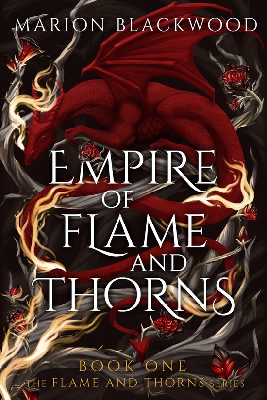 Flame and Thorns- Empire of Flame and Thorns - cover