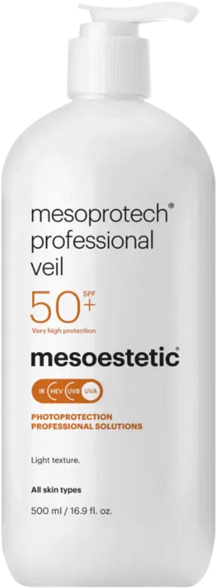 Mesoestetic mesoprotech professional water veil 50spf -500ml