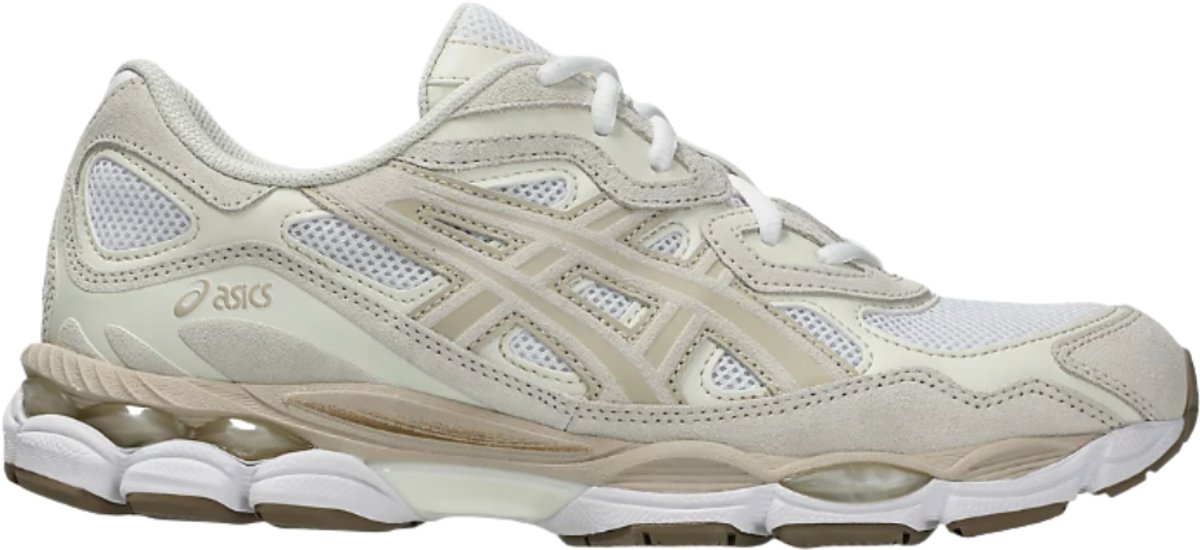 ASICS Gel-NYC White Feather Grey