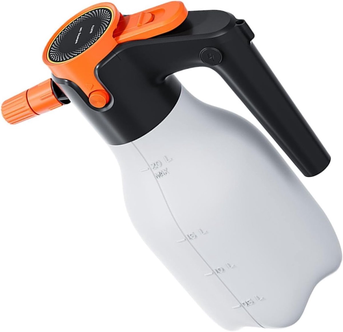 Schuimspuit Fles - Schuimsproeier Dispenser - Auto's Reinigen - Constante Druk - 2 Liter - Wit