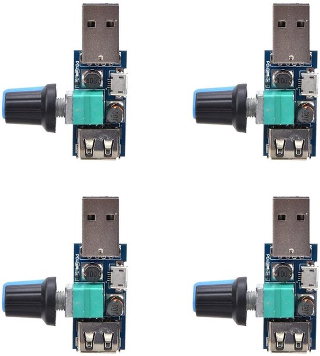 Toerentalregelaar mini ventilator USB