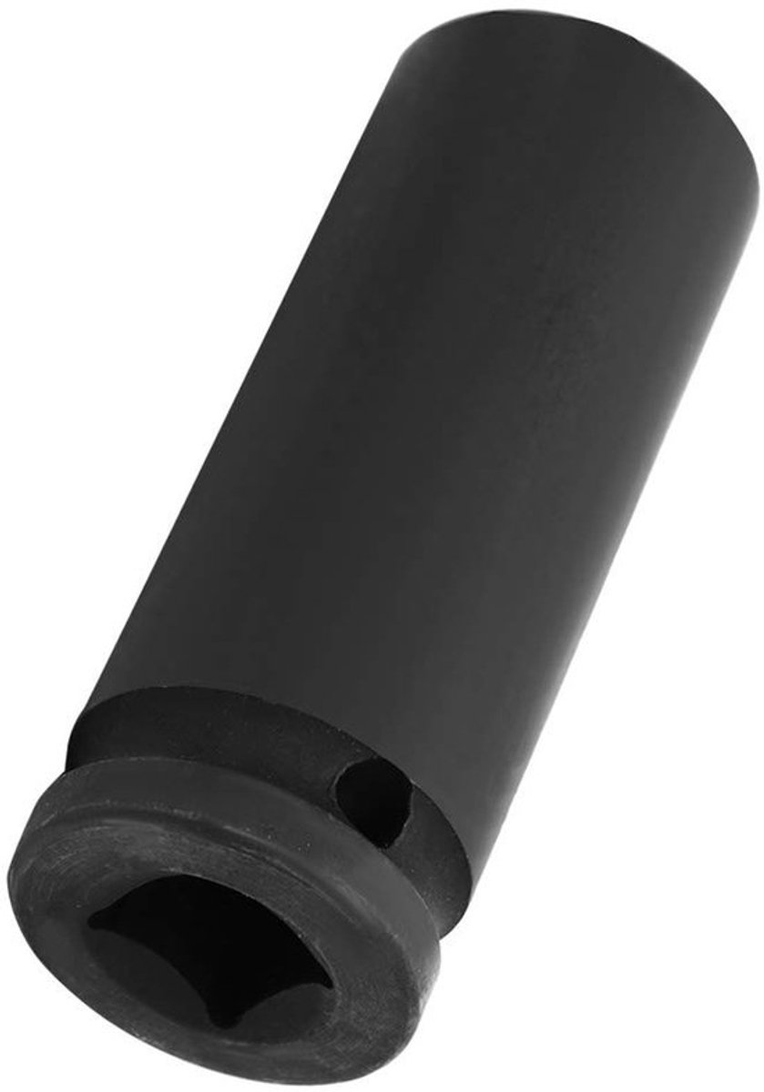 Jhubersproducts - Slagdop - 1/2 Inch Aandrijving - Diepe Slagdop