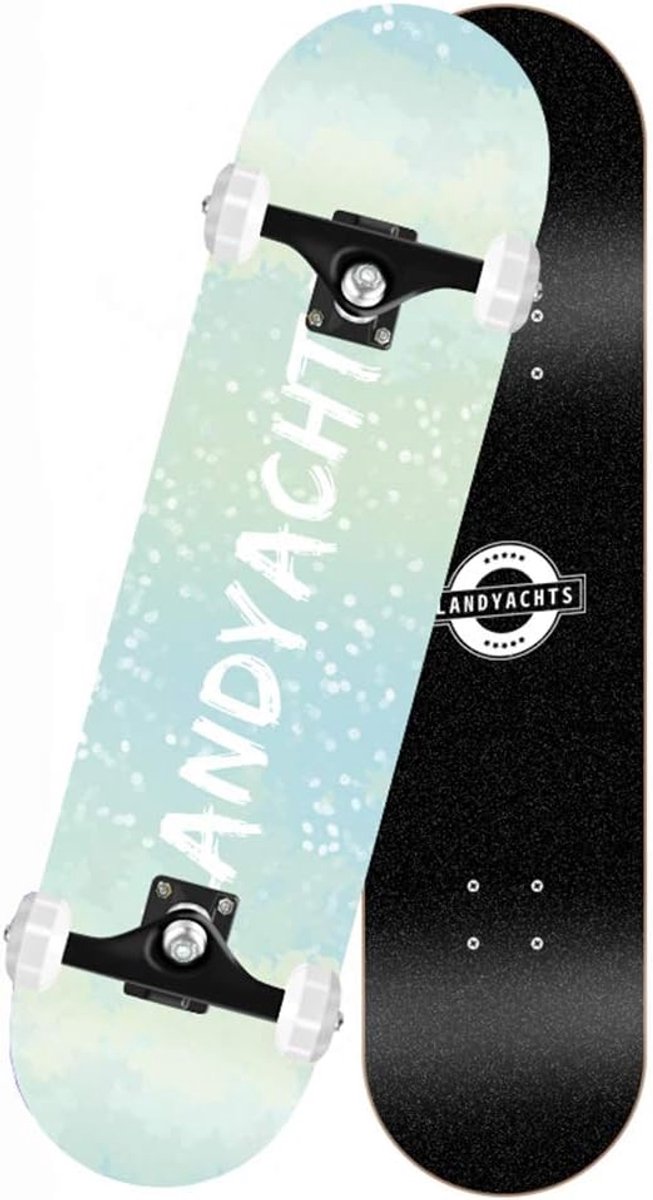 Skateboard Vierwiel Beginnersboard Buiten Glijden 7-laags Esdoorn 79x20cm Patroon #2