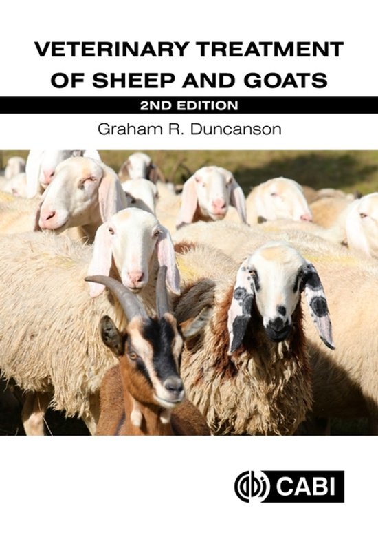 Veterinary Treatment of Sheep and Goats - cover