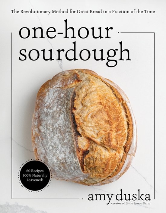 One-Hour Sourdough - cover