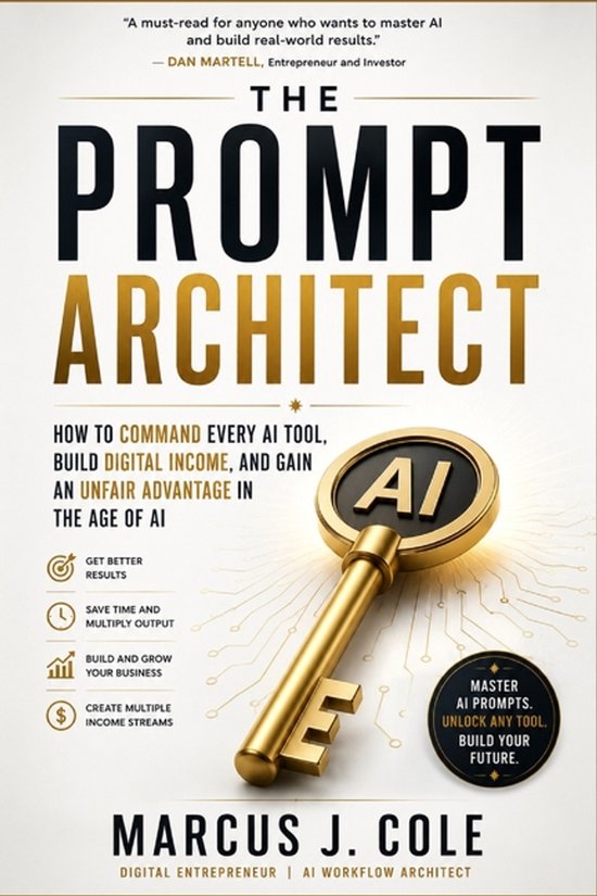 The Prompt Architect - cover