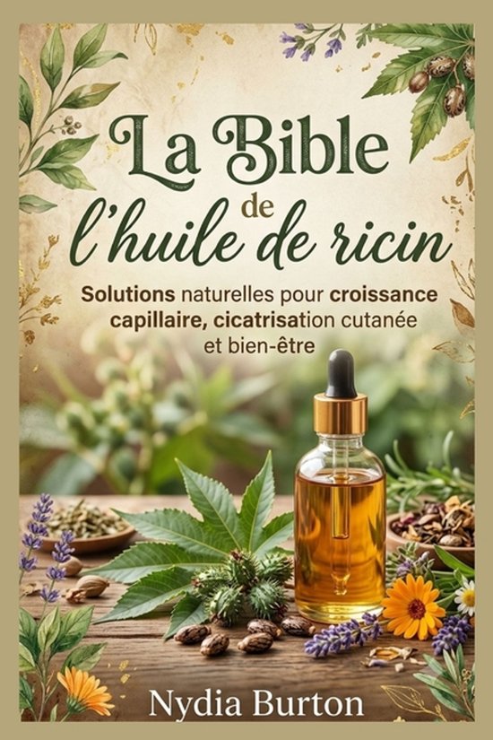 La Bible de l'huile de ricin - cover