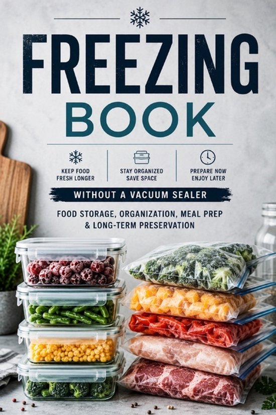 Freezing Book - cover