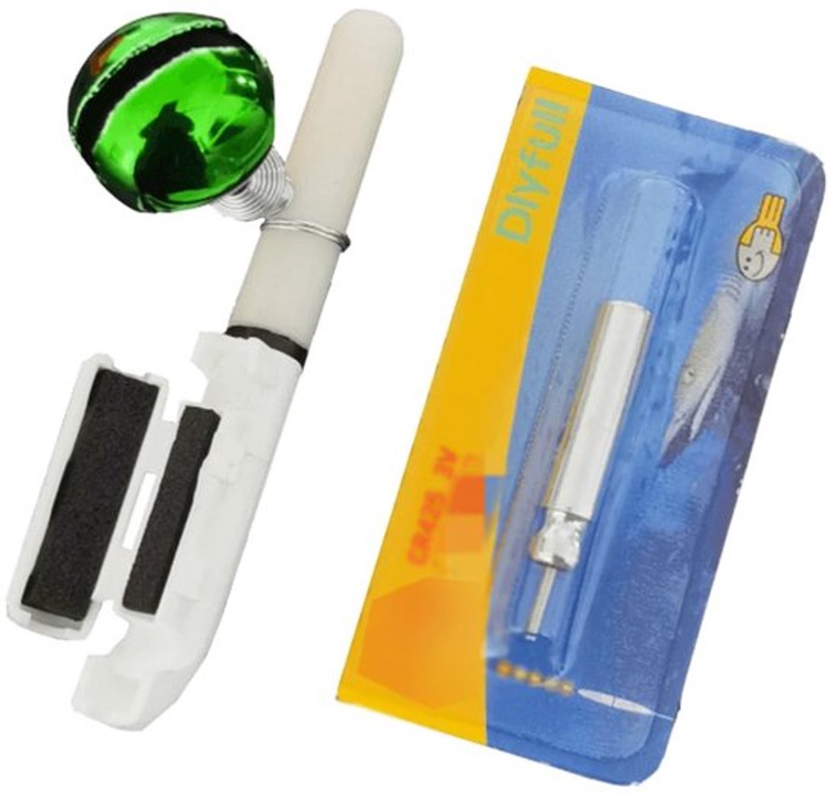 Vt products - Vissen Alarm Bell - Nachtvissen - Gevoelige alarmbellen - Waterdichte