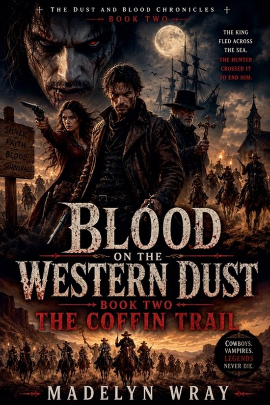 Blood on the Western Dust - cover