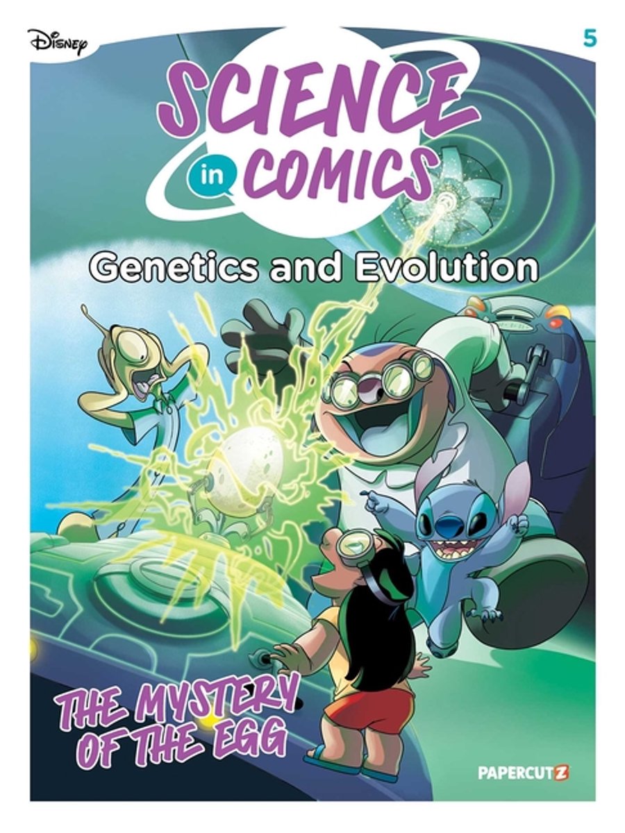 Disney Science In Comics- Disney Science In Comics, Genetics And Evolution