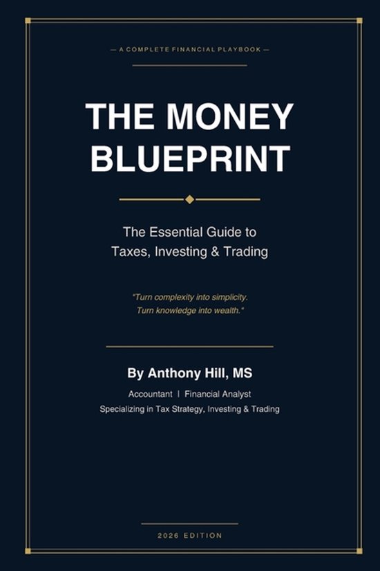 The Money Blueprint - cover