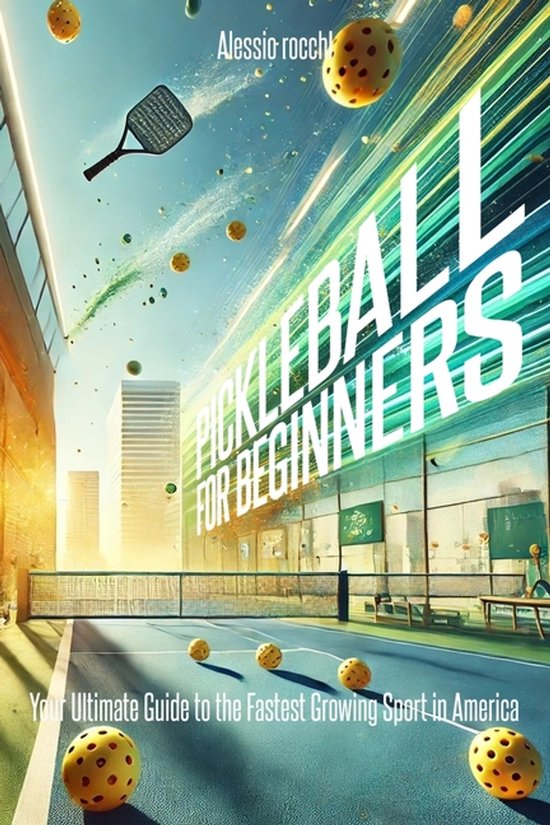 Pickleball for Beginners - cover