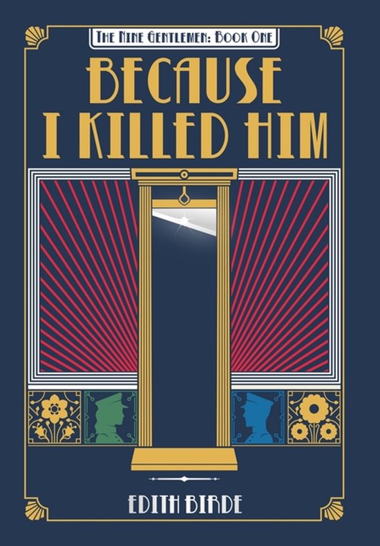 The Nine Gentlemen- Because I Killed Him - cover