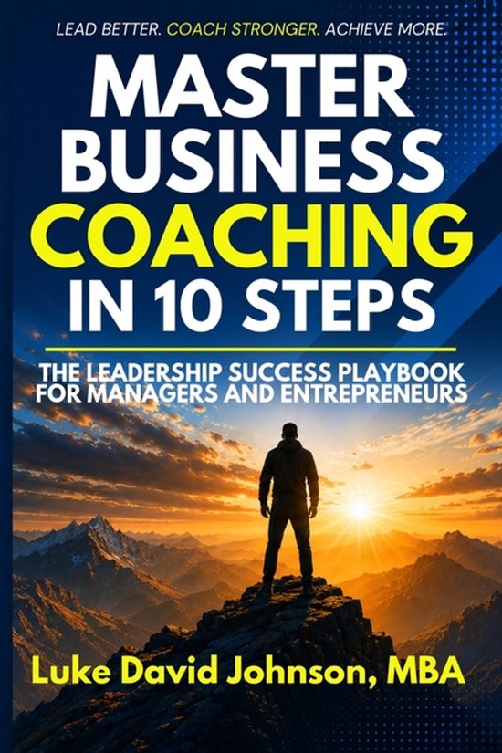 Master Business Coaching In 10 Steps - cover