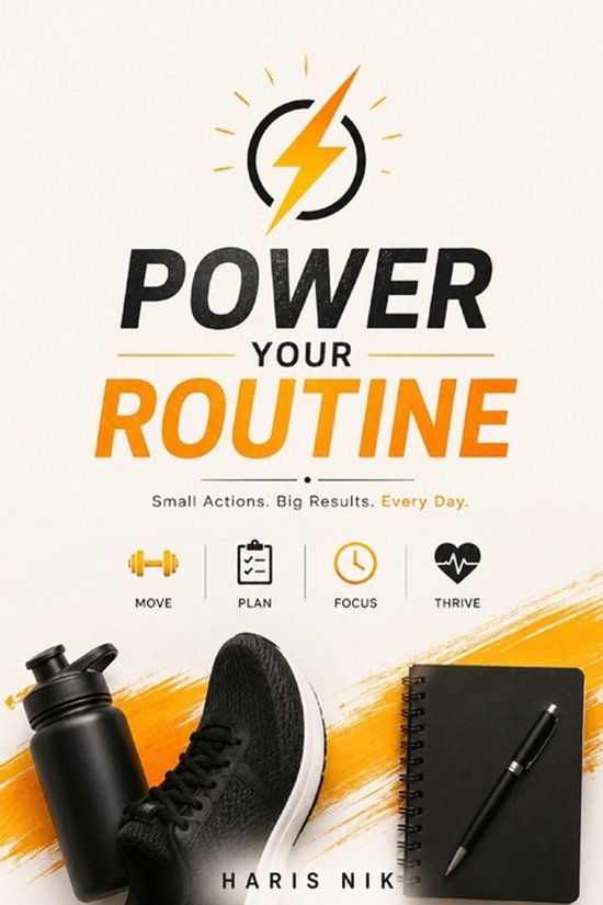 Power Your Routine - cover
