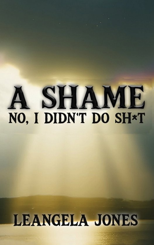 A Shame No, I Didn't Do Sh*t - cover