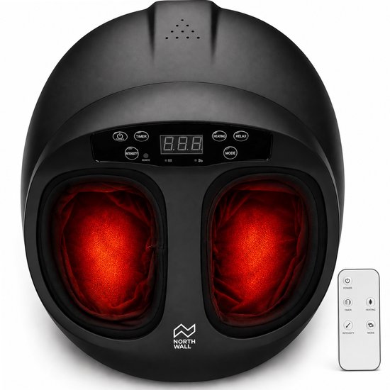 Northwall Voetmassage Apparaat met luchtcompressie en infrarood warmte