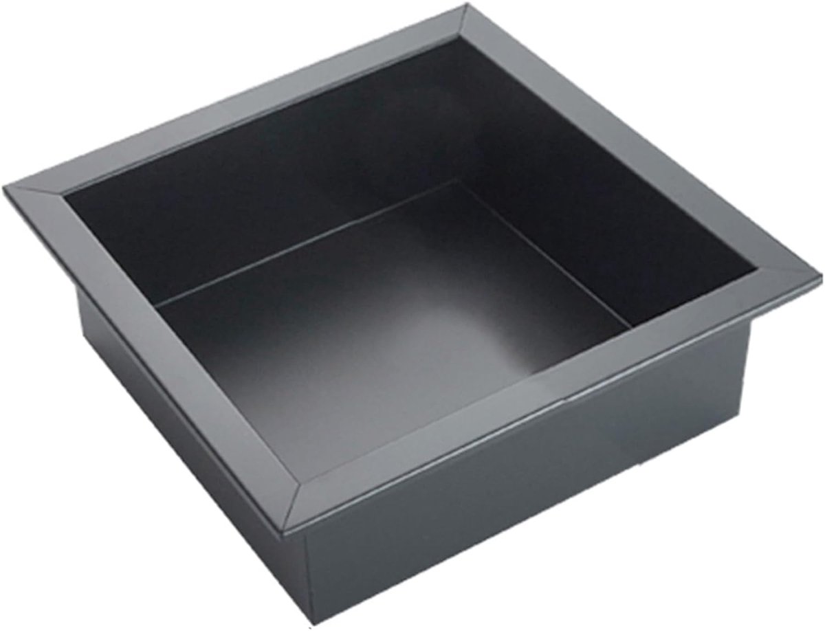 Ingebouwde Douche Niche - Badkamerplank Wandrek - Ruimte Organiseren - Naadloos Roestvrij Staal - 35 x 35 x 12 cm