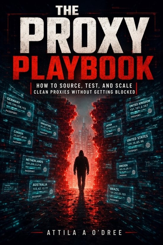 The Proxy Playbook - cover