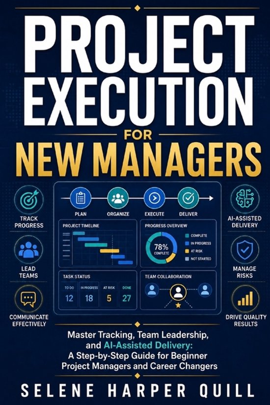 Project Execution for New Managers - cover