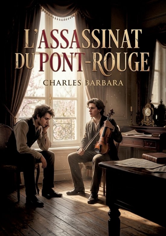 L'Assassinat du Pont-Rouge - cover