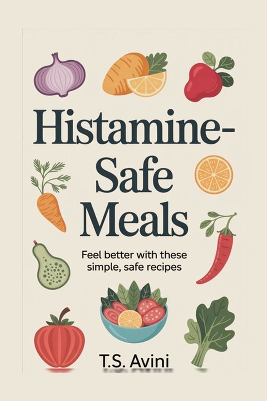 Histamine-Safe Meals - cover