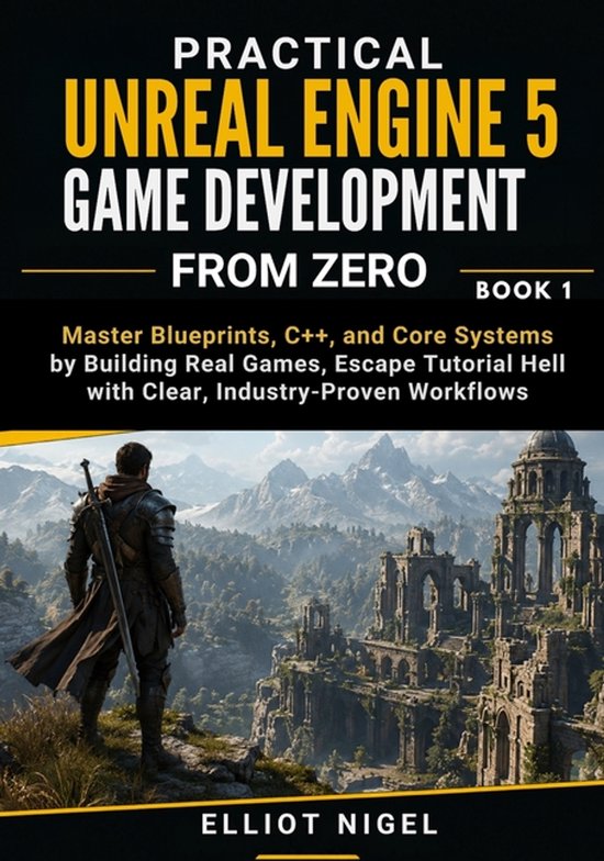 Practical Unreal Engine 5 Game Development from Zero - cover