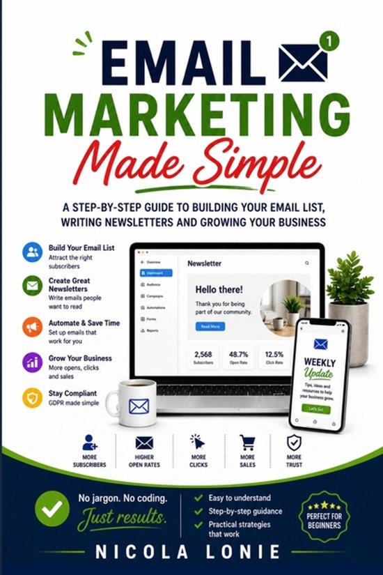 Email Marketing Made Simple - cover