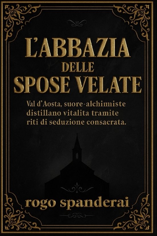 L'abbazia delle spose velate - cover