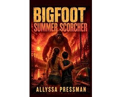 Sasquatch and Other Cryptids- BIGFOOT Summer Scorcher