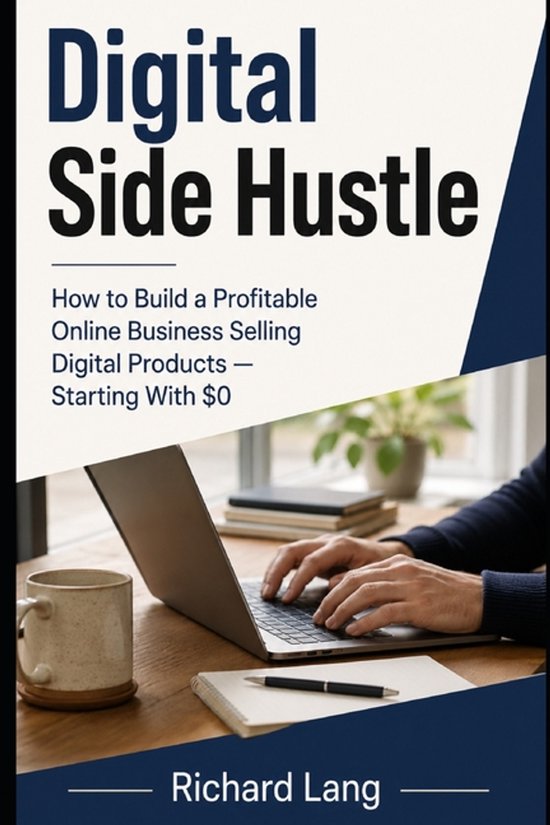 Digital Side Hustle - cover