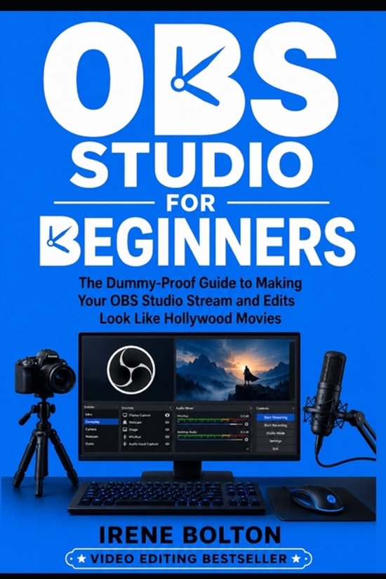 OBS Studio For Beginners - cover