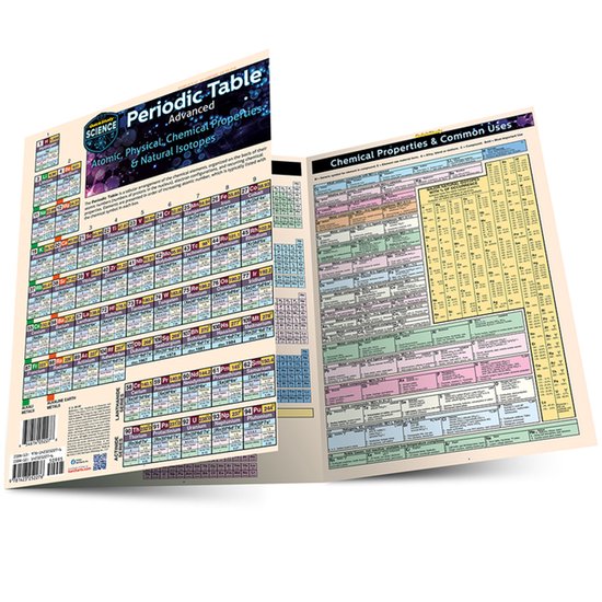 Periodic Table Advanced - cover