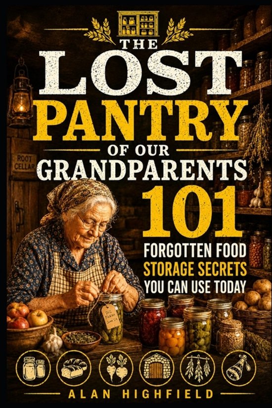 The Lost Pantry of Our Grandparents - cover