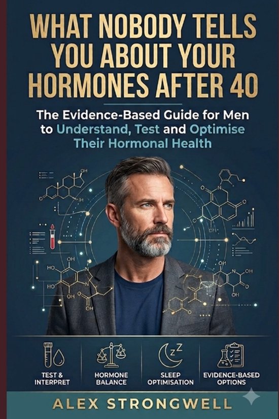 What Nobody Tells You About Your Hormones After 40 - cover
