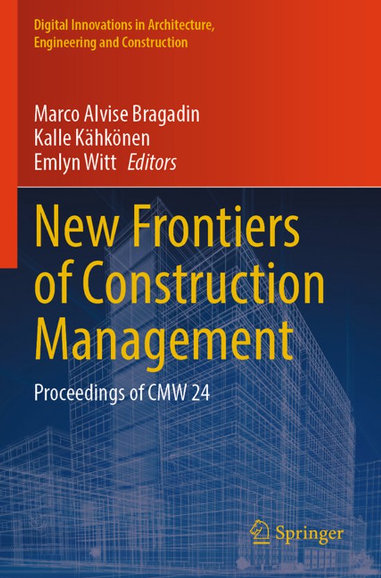 Digital Innovations in Architecture, Engineering and Constru ... - cover