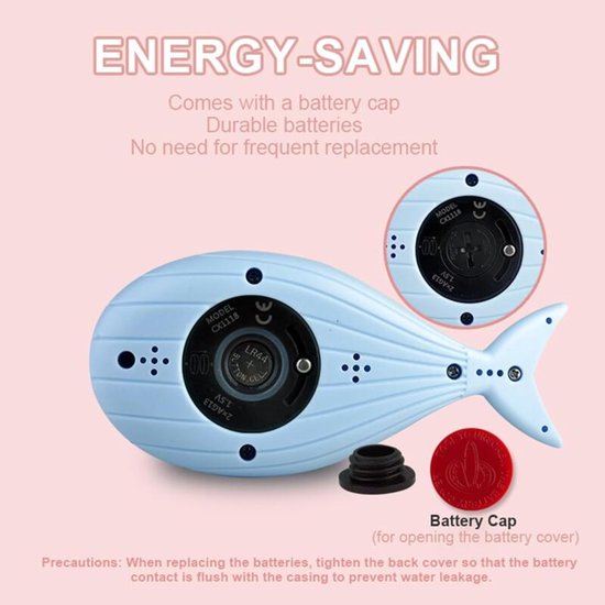 Badthermometer - Elektronische watertemperatuurmeter - Waterthermometer voor het bad - Krab - Veiligheid voor pasgeboren baby's - Drijvend badspeeltje - Cadeau voor peuters, meisjes, jongens en baby's van 1, 2, 3 en 4 jaar - rood — afbeelding 3