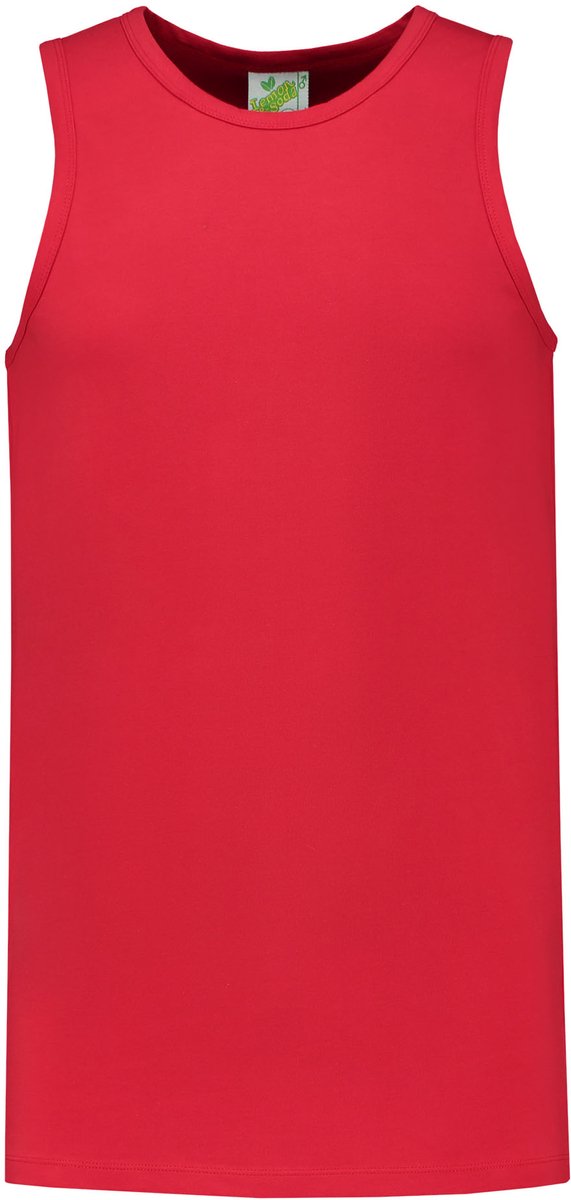 Lemon & Soda tanktop voor heren in de kleur Rood in de maat 2XL.