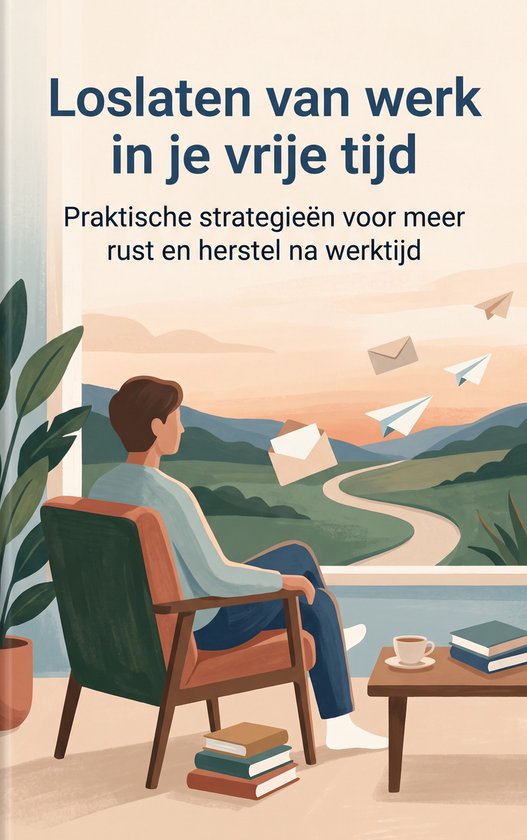 Loslaten van werk in je vrije tijd - cover