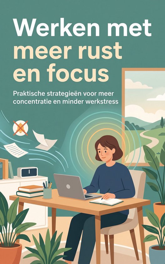 Werken met meer rust en focus - cover
