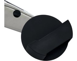 Zonneklep Clip - Houders Vizier - Auto Organiseren - Antislip Grip - 7.8 x 7.8 x 4 cm - Zwart
