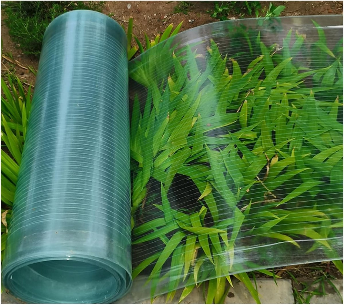 Kunststof Plaat - Polycarbonaat Afdekking - Kas Beglazing - Onbreekbaar Flexibel - 1.5mm Dikte - Helder