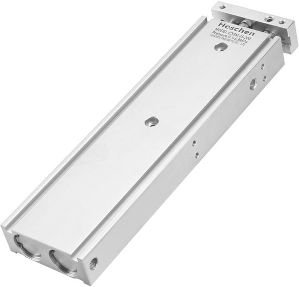 Solidchoice - Dailygoody - Dubbele Aluminium Luchtcilinder - Pneumatisch
