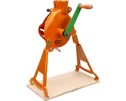 Maïskolf Stripper - Handmatige Koren Dorsch - Efficiënte Graan Oogst - Adaptief Veersysteem - 40-60 kg Per Uur - Oranje