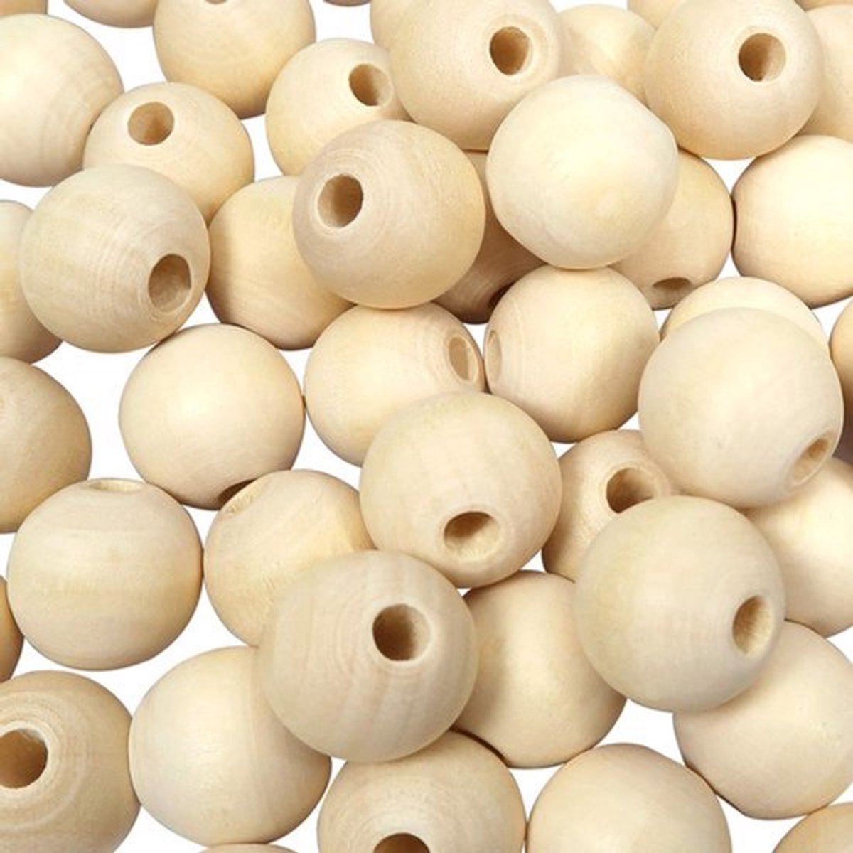 Shopcentral - Houten Kralen - Diy Sieraden Maken - Natuurlijk Hout